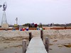 SundownIsland > It was hard to believe how much sand has been added to bring the shore line back to the end of the dock!