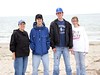 SundownIsland > Peggy Wilkinson and son Tyler with friends from HoustonBrad and Rachel