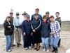 SundownIsland > Back: Tim Wilkinson, Larry Tisdale, Dave Barley, Chester Smith (Warden), Steve Marwitz, William Tennison; Front: Peggy Wilkinson, Linda Barley, Connie Knepp, Cheryl Marwitz, Petra Hockey