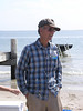 SundownIsland > Ed Taylor, Pop's "Right-Hand Man" on Sundown Island for many years.  (photo by Steve Tripp)