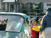 SundownIsland > Ed Taylor (in the yellow jacket) is getting ready to take the first volunteer group to the island. (Photo credit: Hannah Olson)