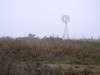 SundownIsland > The windmill on the island has probably become a marker for many Port O'Connor fisherman and boaters.  For Sundown Island volunteers and for the birds, it is a beacon supporting the local waterbirds. Photo credit: Andrew C. Kasner