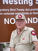 SundownIsland > Parting shots:  Chester Smith, Warden of Sundown Island. Photo credit: Andrew C. Kasner