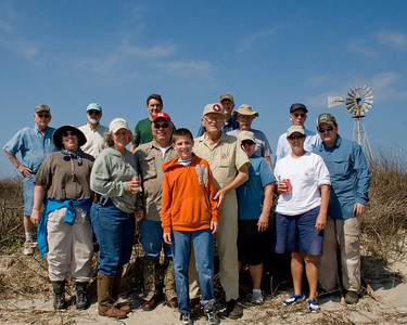 Workday Volunteers: (front row, left to right) Marcy Spears, Diane Nunley, Able De Leon, Jeremy King, Chester Smith, Linda Barley, Nancy Posey and Tim Wilkinson; (back row, left to right) Nelson Marek, Larry Tisdale, Erick Giggleman, Jackie King, Gregg Giggleman, Ed Taylor

Not pictured, but already back at work: Robert Fairchild, Ronnie Zetik, Peggy Wilkinson
Photo credit: Peggy Wilkinson