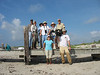 SundownIsland > The crew for the cenus count, from left to right: Jaimie Ingold, Diane Nunley, David Newstead, Winnie Burkett, Julia Garrett and Chester Smith.  Front: Peggy Wilkinson and Abe Moore.
