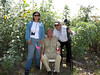 SundownIsland > Nada DeLeon, Chester Smith and Abel DeLeon.
