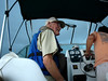 SundownIsland > Chester talks to his grandson Trevan Fluitt as they head back to Port O'Connor on Sunday. Photo credit: Judy Threader.